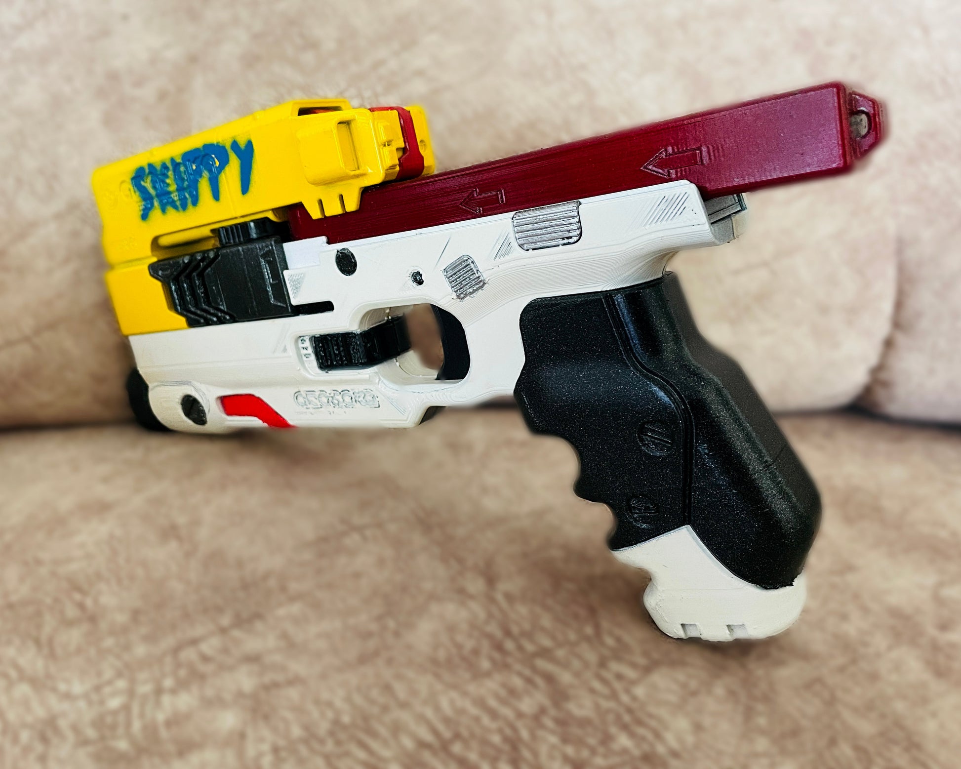 Cyberpunk 2077 arasaka skippy