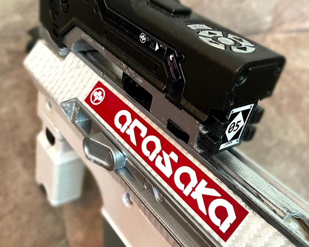 Prototype Arasaka Shingen Mark V Props
