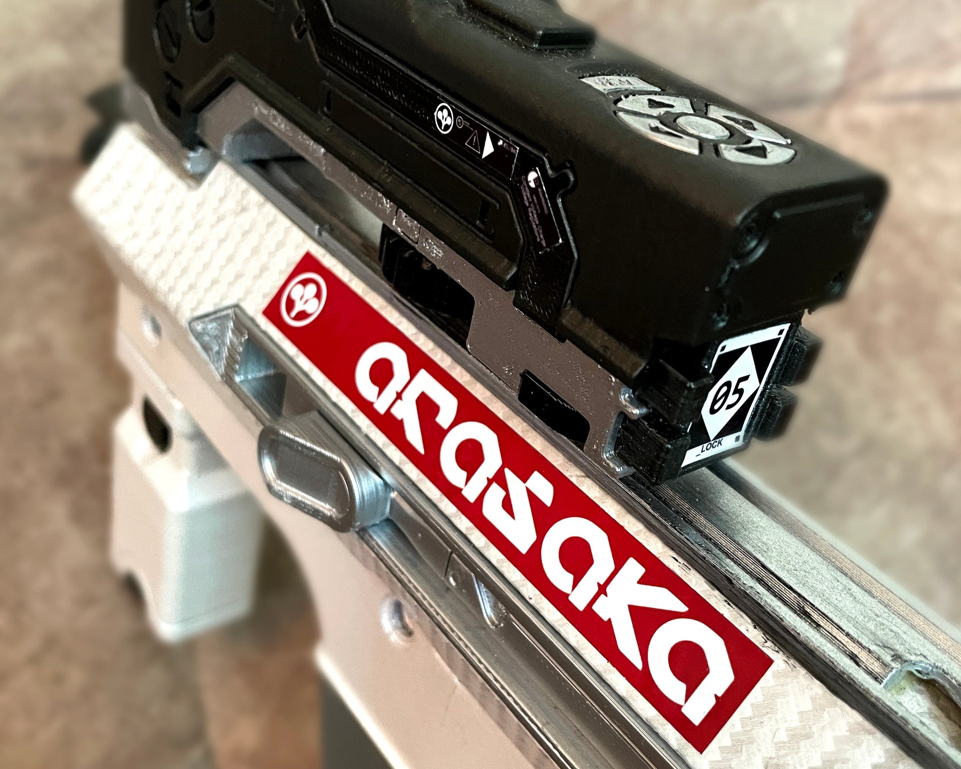 Prototype Arasaka Shingen Mark V Props