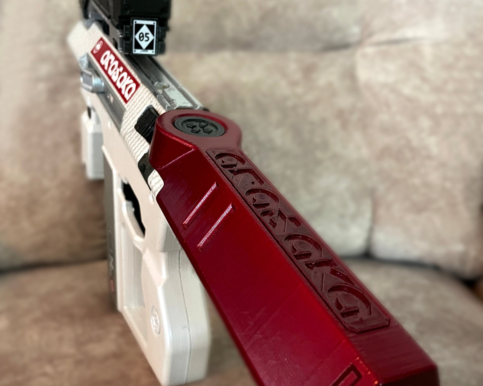 Prototype Arasaka Shingen Mark V Props